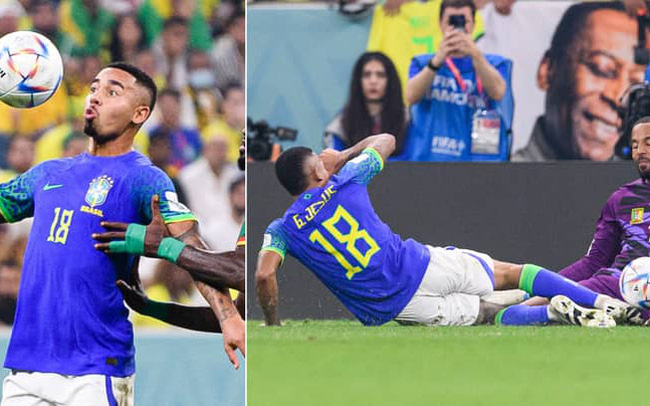 Gabriel Jesus và Alex Telles chấn thương, Brazil lo lắng trước trận gặp Hàn Quốc - Vòng 1/8 World Cup 2022
