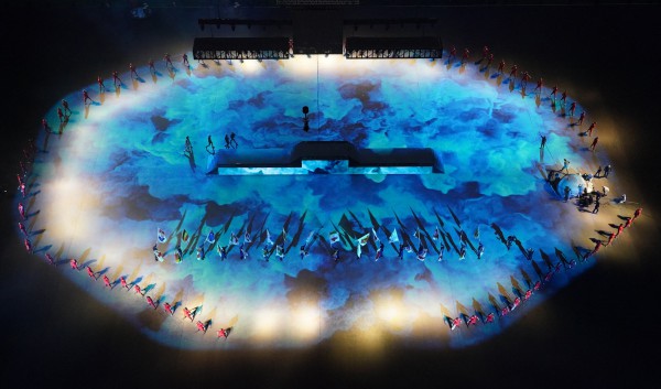 Lễ khai mạc World Cup 2022: Mãn nhãn bữa tiệc âm thanh ánh sáng