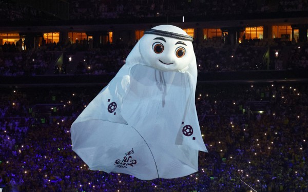 Lễ khai mạc World Cup 2022: Mãn nhãn bữa tiệc âm thanh ánh sáng