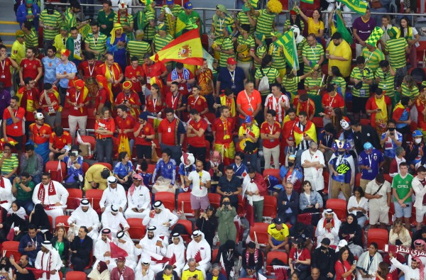 Lễ khai mạc World Cup 2022: Mãn nhãn bữa tiệc âm thanh ánh sáng