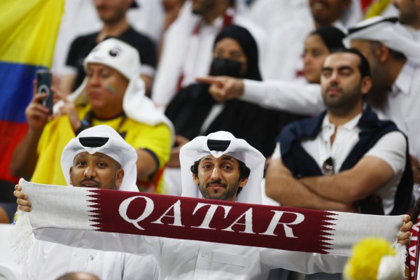 Lễ khai mạc World Cup 2022: Mãn nhãn bữa tiệc âm thanh ánh sáng