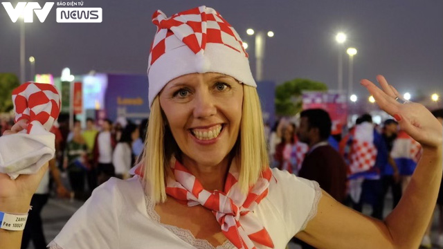 Muôn hình vạn trạng phong cách mũ cổ vũ World Cup 2022 của CĐV Croatia