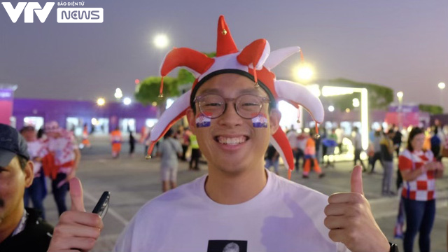 Muôn hình vạn trạng phong cách mũ cổ vũ World Cup 2022 của CĐV Croatia