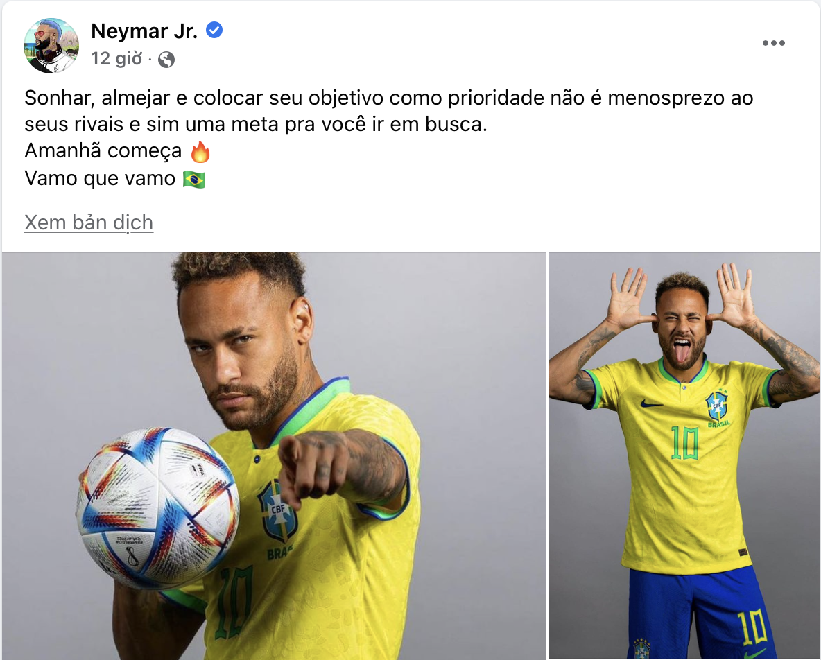 Neymar đáp trả đanh thép khi bị chỉ trích 