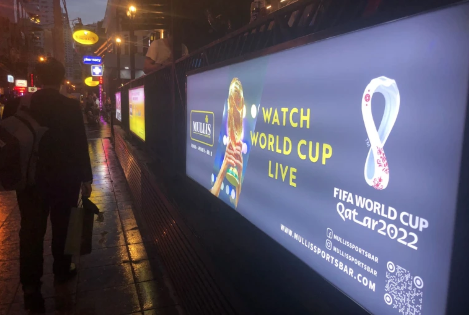 Thái Lan lo ngại nạn cờ bạc lậu trong dịp World Cup 2022 Thái Lan lo ngại nạn cờ bạc lậu trong dịp World Cup 2022