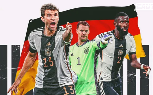 Thấy gì từ danh sách sơ bộ của ĐT Đức dự World Cup 2022?