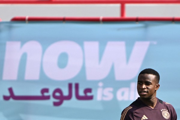 Tiền đạo 17 tuổi của tuyển Đức sẵn sàng 