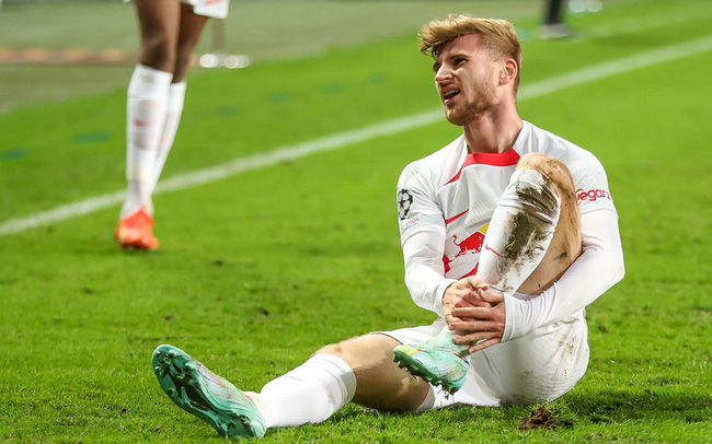 Timo Werner chia tay World Cup 2022