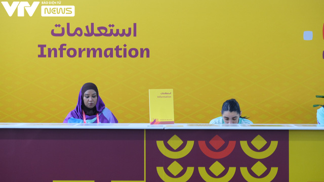 Trung tâm Báo chí Quốc tế hoành tráng phục vụ World Cup 2022 Trung tâm Báo chí Quốc tế hoành tráng phục vụ World Cup 2022