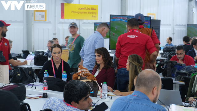 Trung tâm Báo chí Quốc tế hoành tráng phục vụ World Cup 2022 Trung tâm Báo chí Quốc tế hoành tráng phục vụ World Cup 2022