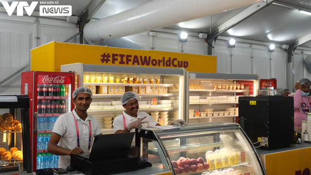 Trung tâm Báo chí Quốc tế hoành tráng phục vụ World Cup 2022 Trung tâm Báo chí Quốc tế hoành tráng phục vụ World Cup 2022