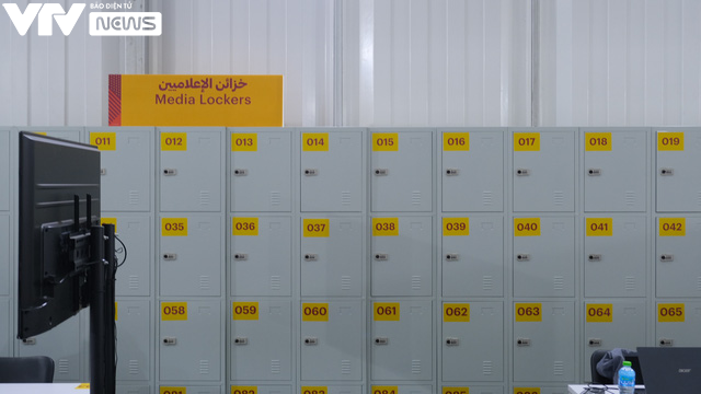 Trung tâm Báo chí Quốc tế hoành tráng phục vụ World Cup 2022 Trung tâm Báo chí Quốc tế hoành tráng phục vụ World Cup 2022