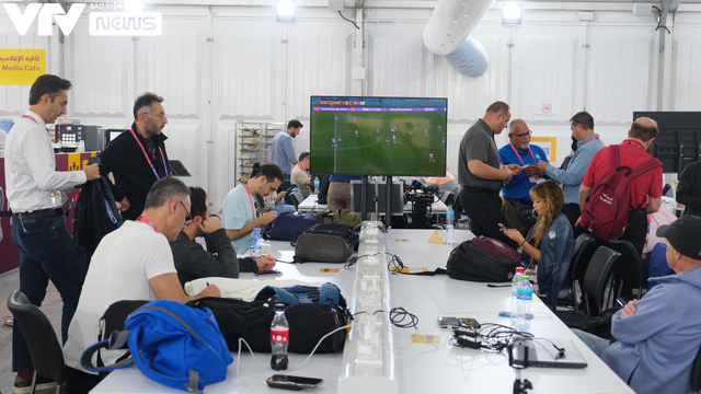 Trung tâm Báo chí Quốc tế hoành tráng phục vụ World Cup 2022 Trung tâm Báo chí Quốc tế hoành tráng phục vụ World Cup 2022