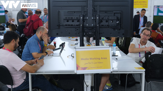 Trung tâm Báo chí Quốc tế hoành tráng phục vụ World Cup 2022 Trung tâm Báo chí Quốc tế hoành tráng phục vụ World Cup 2022