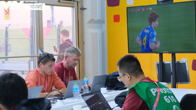 Trung tâm Báo chí Quốc tế hoành tráng phục vụ World Cup 2022 Trung tâm Báo chí Quốc tế hoành tráng phục vụ World Cup 2022