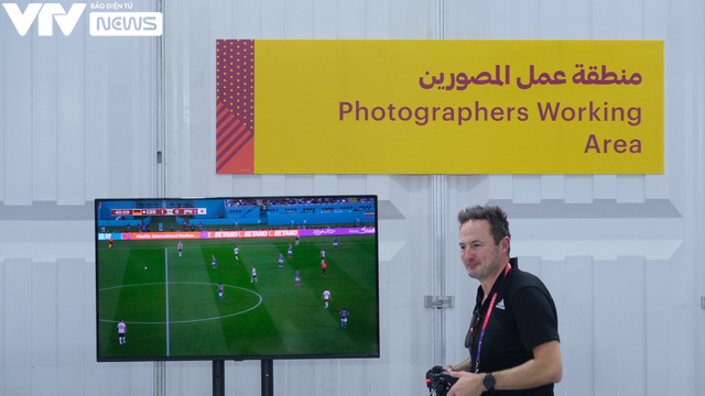 Trung tâm Báo chí Quốc tế hoành tráng phục vụ World Cup 2022 Trung tâm Báo chí Quốc tế hoành tráng phục vụ World Cup 2022