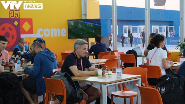 Trung tâm Báo chí Quốc tế hoành tráng phục vụ World Cup 2022 Trung tâm Báo chí Quốc tế hoành tráng phục vụ World Cup 2022