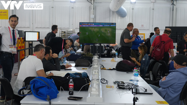 Trung tâm Báo chí Quốc tế hoành tráng phục vụ World Cup 2022 Trung tâm Báo chí Quốc tế hoành tráng phục vụ World Cup 2022
