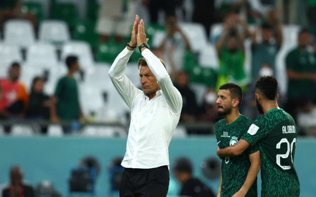 World Cup 2022: Không có "chuyện cổ tích tập 2", HLV Saudi Arabia vẫn tươi cười rạng rỡ World Cup 2022: Không có "chuyện cổ tích tập 2", HLV Saudi Arabia vẫn tươi cười rạng rỡ