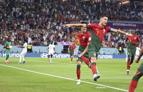 World Cup 2022: Ronaldo lập kỷ lục ‘vô tiền khoáng hậu’ trong trận thắng Ghana