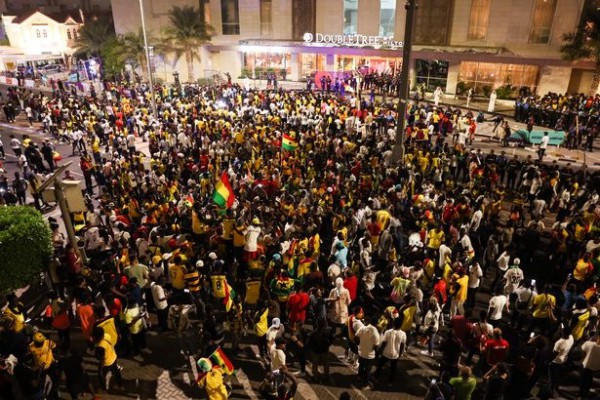 World Cup 2022: Tuyển Ghana ổn định tâm lý sau vụ bị sơ tán khỏi khách sạn