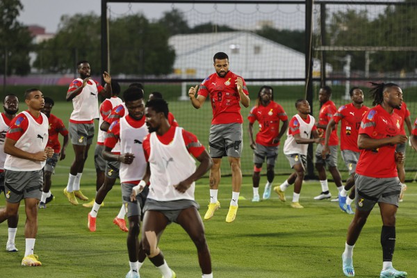 World Cup 2022: Tuyển Ghana ổn định tâm lý sau vụ bị sơ tán khỏi khách sạn