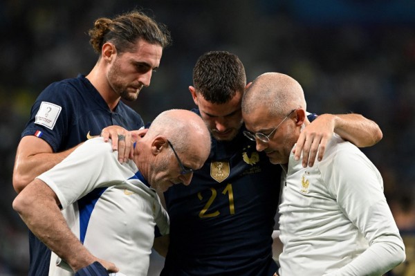World Cup 2022: Tuyển Pháp mất thêm ngôi sao vì chấn thương