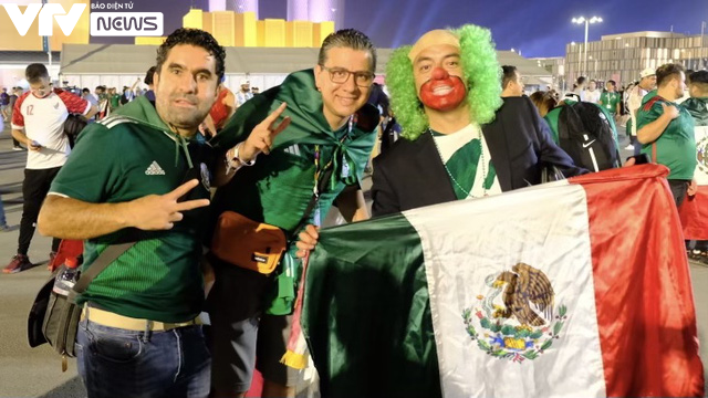 World Cup 2022: "Đại chiến" phục trang trước thềm cuộc đọ sức Mexico - Argentina