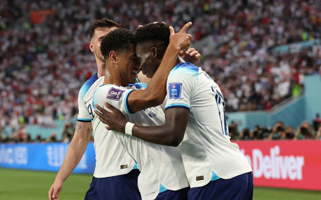 ĐT Anh lập hàng loạt kỷ lục "vô tiền khoáng hậu" trong ngày ra quân tại World Cup 2022