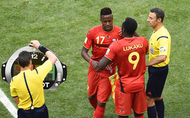 ĐT Bỉ công bố danh sách dự World Cup: Có Lukaku, loại Origi!