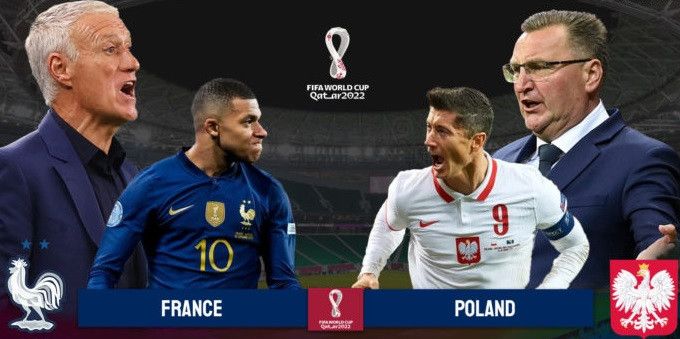 ĐT Pháp tự tin trước trận gặp Ba Lan ở vòng 1/8 FIFA World Cup 2022