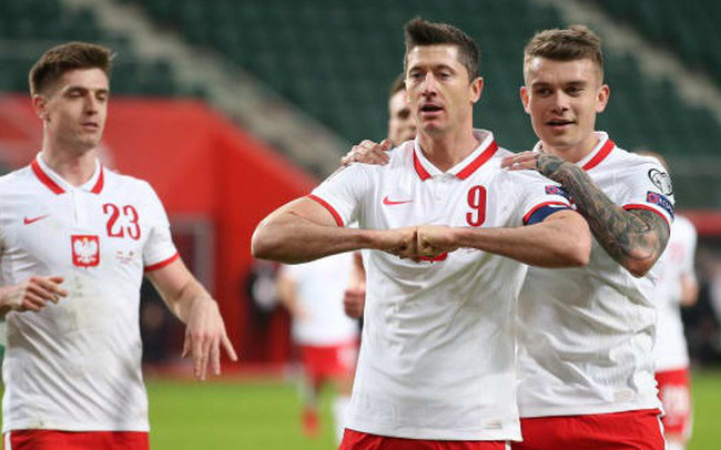 ĐTQG Ba Lan công bố danh sách sơ bộ dự World Cup 2022