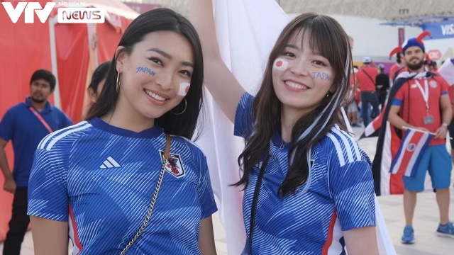 "Đại chiến" nhan sắc Nhật Bản - Costa Rica bên lề World Cup 2022
