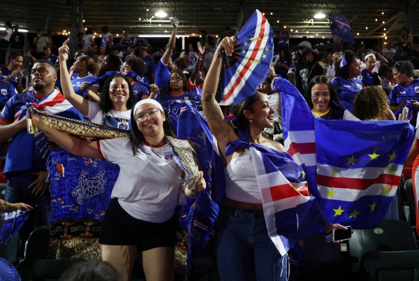 Cabo Verde gửi thông điệp mạnh mẽ đến Messi và Argentina: ‘Chúng tôi có hẳn 2 GOAT!’ Cabo Verde gửi thông điệp mạnh mẽ đến Messi và Argentina: ‘Chúng tôi có hẳn 2 GOAT!’