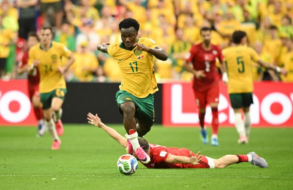 Cầu thủ Úc lập kỷ lục lịch sử cho bóng đá châu Á tại World Cup 2026 Cầu thủ Úc lập kỷ lục lịch sử cho bóng đá châu Á tại World Cup 2026