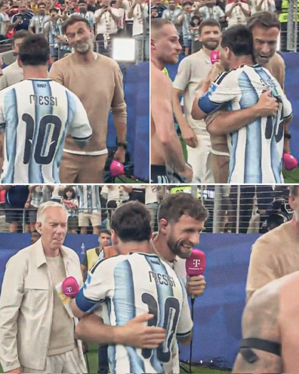 HLV Klopp ‘xin áo’ Mac Allister, nhìn Messi đầy ngưỡng mộ: Thốt một câu cực hay