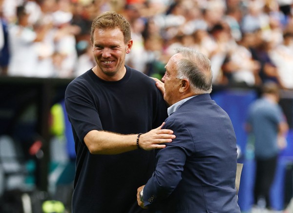HLV Nagelsmann nói gì về hành động khó hiểu ở trận Đức đè bẹp Curacao? HLV Nagelsmann nói gì về hành động khó hiểu ở trận Đức đè bẹp Curacao?