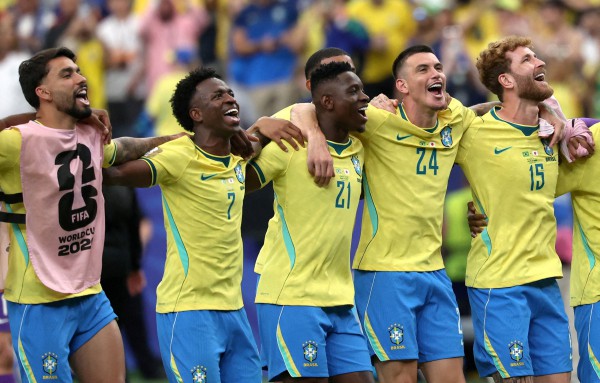 Nhật Bản đã rất nỗ lực, nhưng Brazil bản lĩnh hơn nhiều!