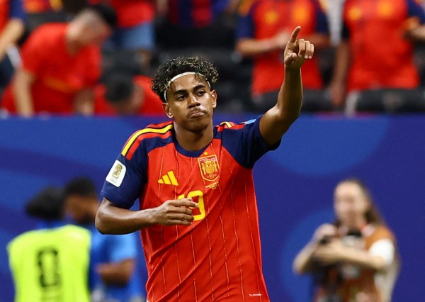 Yamal vượt kỷ lục của Messi, giúp Tây Ban Nha giải ‘cơn hạn’ ở World Cup Yamal vượt kỷ lục của Messi, giúp Tây Ban Nha giải ‘cơn hạn’ ở World Cup