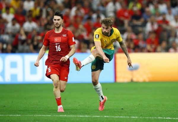 Úc phá dớp ngoạn mục tại World Cup, thắng Thổ Nhĩ Kỳ 2-0: Ngôi sao trẻ làm điều cực khó tin Úc phá dớp ngoạn mục tại World Cup, thắng Thổ Nhĩ Kỳ 2-0: Ngôi sao trẻ làm điều cực khó tin