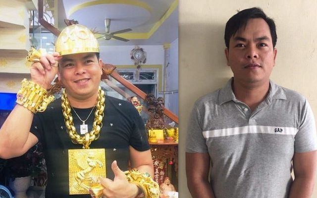 Khởi tố, bắt tạm giam Phúc XO