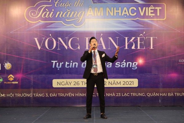 15 thí sinh lọt vào vòng Chung kết cuộc thi "Tài năng âm nhạc Việt"