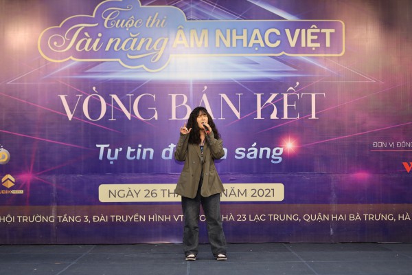 15 thí sinh lọt vào vòng Chung kết cuộc thi "Tài năng âm nhạc Việt"