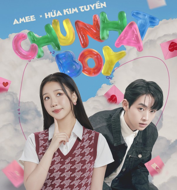 Amee kết hợp cùng Hứa Kim Tuyền ra mắt ca khúc siêu đáng yêu