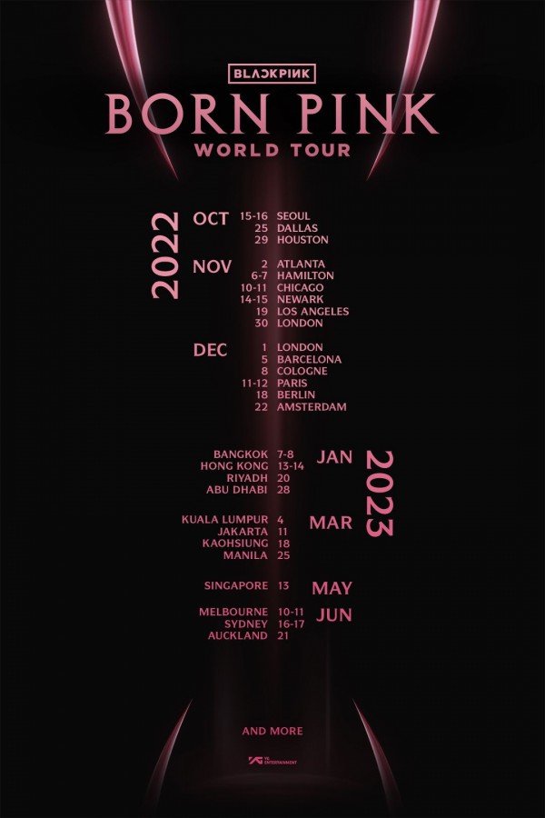 BLACKPINK khởi động chuyến lưu diễn toàn cầu từ tháng 10