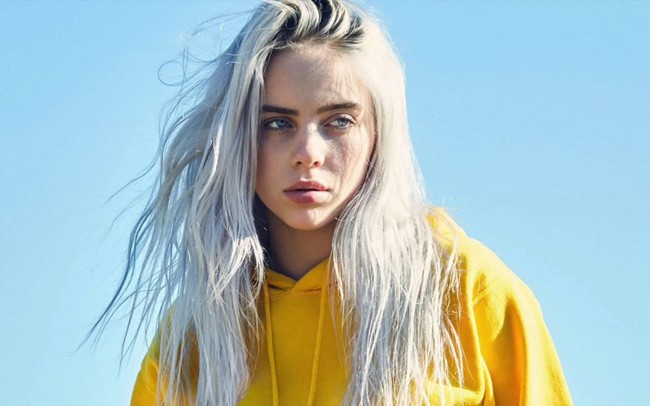 Bản hit "bad guy" của Billie Eilish đạt chứng nhận Kim cương