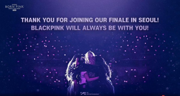 BlackPink khép lại hành trình đáng nhớ của chuyến lưu diễn thế giới “Born Pink”