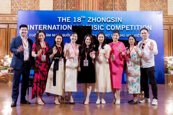 Bữa tiệc âm nhạc nhiều cảm xúc từ cuộc thi âm nhạc quốc tế Zhongsin International Music Competition