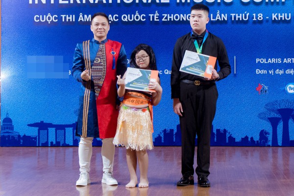 Bữa tiệc âm nhạc nhiều cảm xúc từ cuộc thi âm nhạc quốc tế Zhongsin International Music Competition