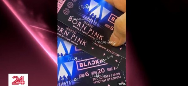 Cảnh báo lừa đảo qua việc mua bán vé biểu diễn của BLACKPINK tại Hà Nội